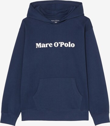 Marc O'Polo Sweatshirt in Blue: front