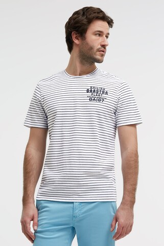 Gaastra Shirt in White: front
