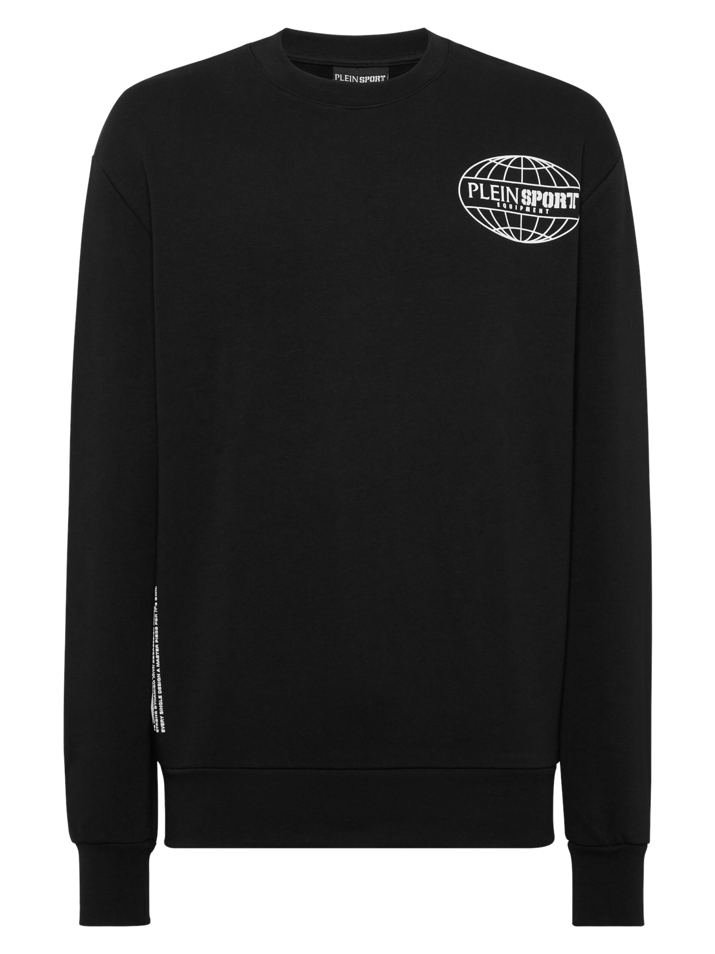 Plein Sport Sudadera en negro / blanco, Vista del producto