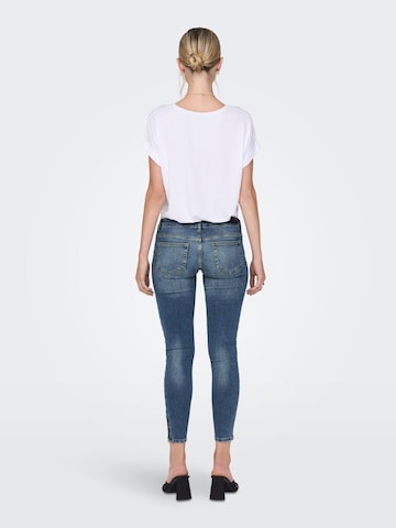 ONLY Skinny Fit Дънки 'ONLCORAL' в синьо