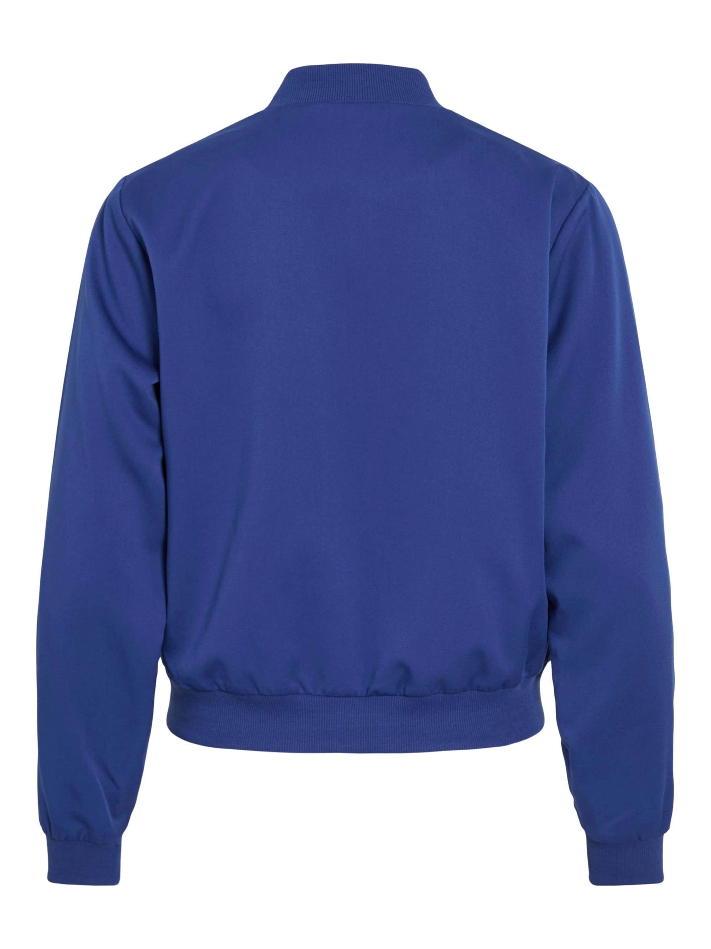 VILA Overgangsjakke 'VIBUBBLE' i blå