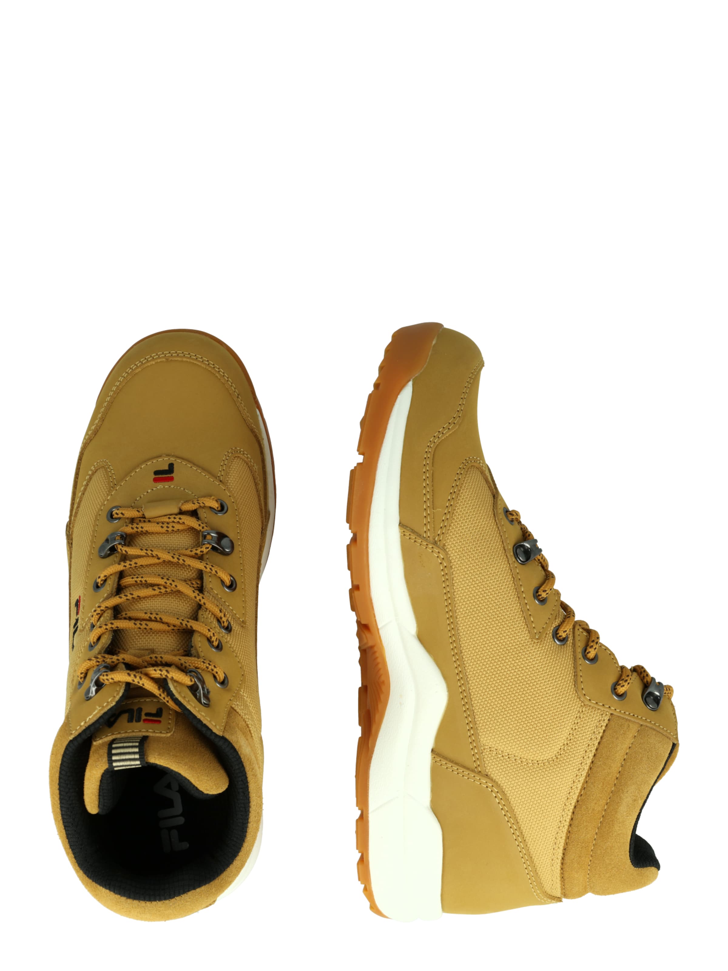 FILA Šněrovací boty 'Alpha' – hnědá