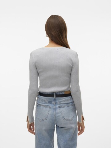 VERO MODA Sweater 'Joan' in Grey