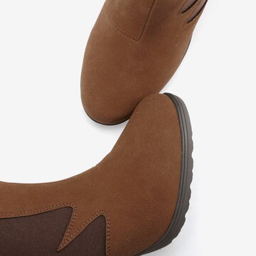 LASCANA Bootie in Brown