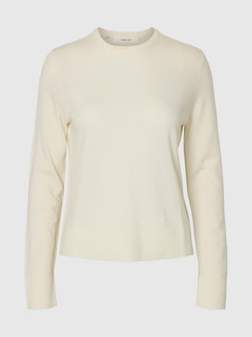 SELECTED Pullover 'SLFThea' in Weiß