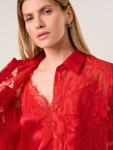 TAIFUN Between-Season Jacket in Red