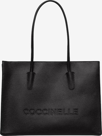 Sac bandoulière 'COCCINELLEMYRTHA26 E1 UAK 11 01 01' Coccinelle en noir : devant