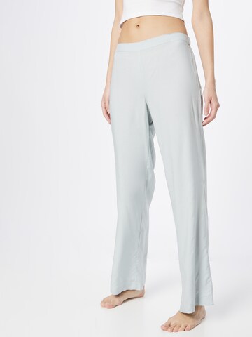 Calvin Klein Underwear Pyjamabroek in Blauw: voorkant