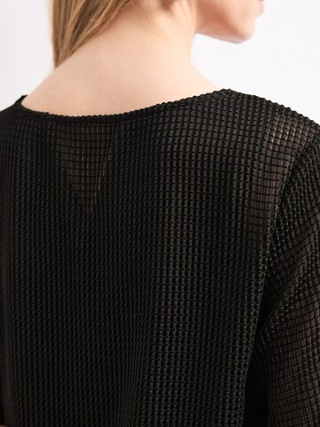 STREET ONE Shirt in Black