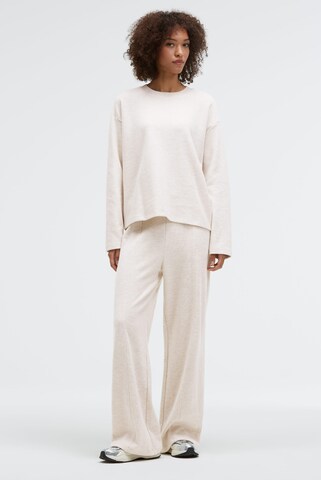 SENSES.THE LABEL Loose fit Pants in White