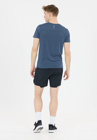 ENDURANCE Functioneel shirt 'Waane' in Blauw