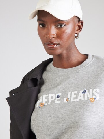 Pepe Jeans Sweatshirt 'STEPHANIE' in Grey