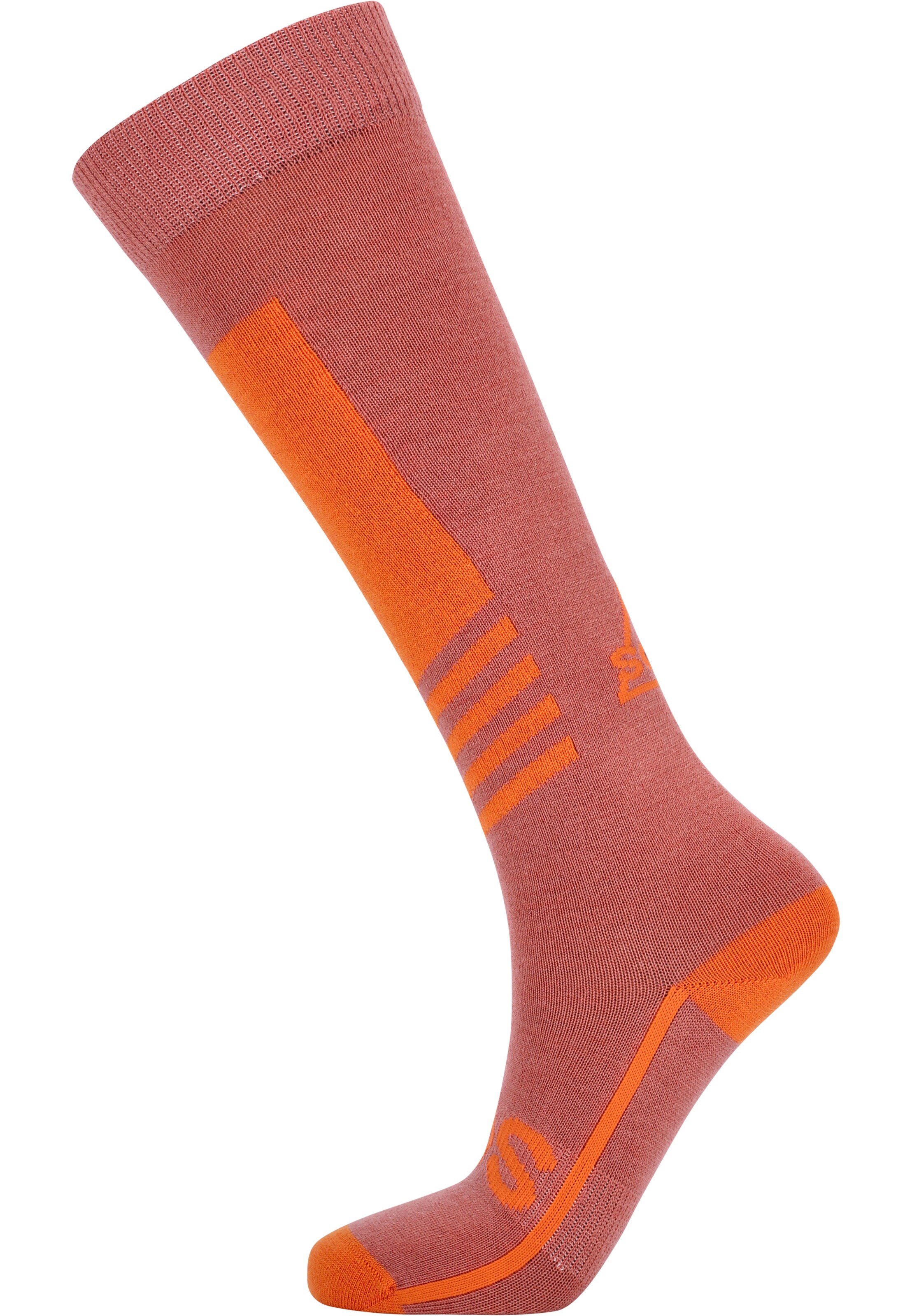 SOS Sportsocken 'La Hoya' in Orange: Vorderseite