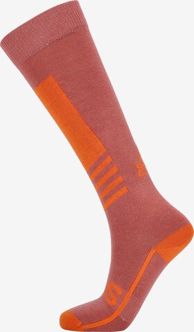 SOS Sportsocken 'La Hoya' in Orange: predná strana