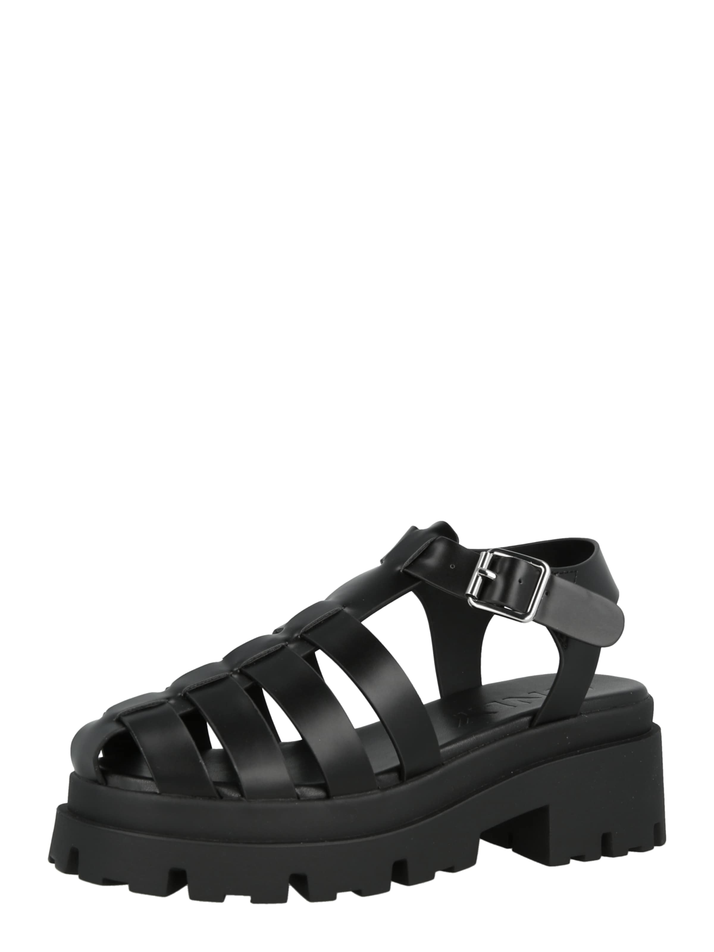 ONLY Sandalias 'ONLDOJA-13' en negro, Vista del producto