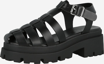 juoda ONLY Sandalai 'ONLDOJA-13': priekis