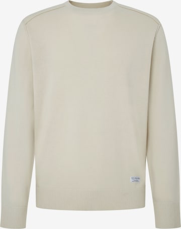 Pepe Jeans Sweatshirt 'Moe' in White: front