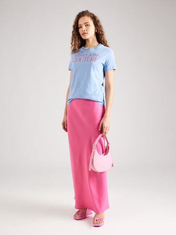 Versace Jeans Couture T-Shirt in Blau