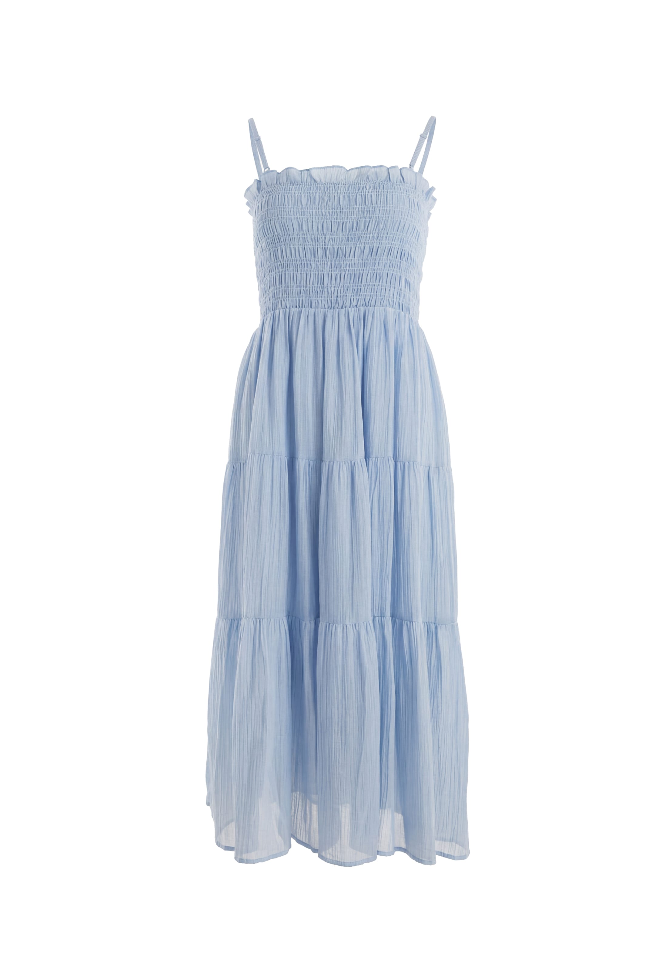 usha FESTIVAL - Vestido de verão em azul