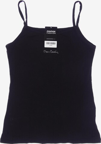 PIERRE CARDIN Top & Shirt in M in Black: front