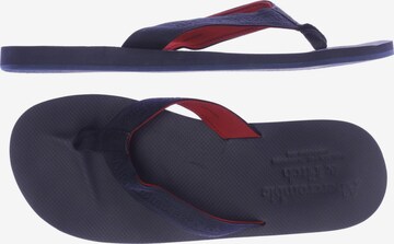Abercrombie & Fitch Sandals & Slippers in 47 in Blue: front