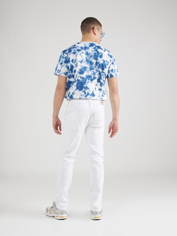 BLEND Slimfit Jeans 'Twister' in Weiß