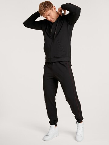 CALIDA Pyjamahose 'Remix Basic Lounge'‌‌‌‌ in Schwarz