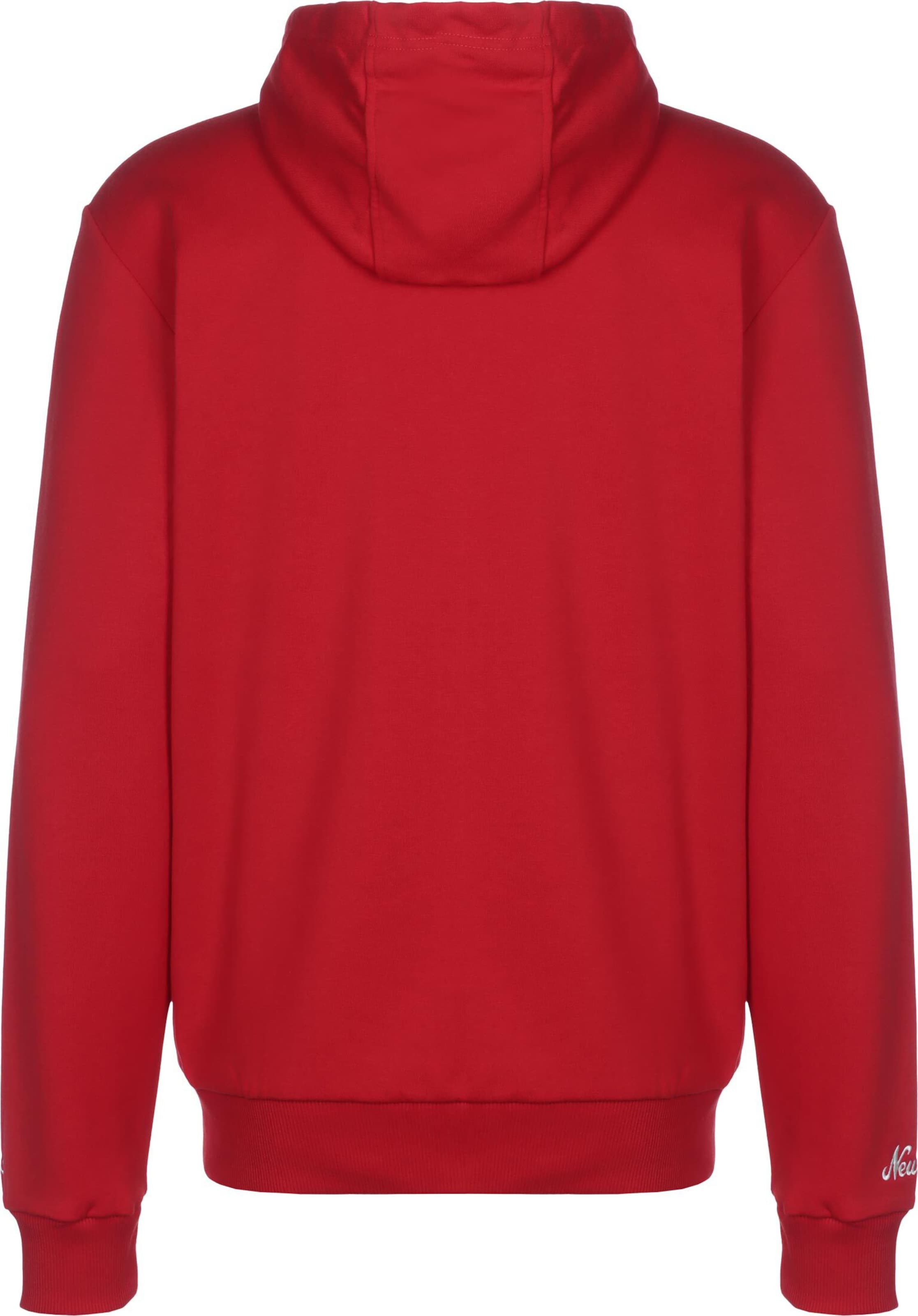 Sweat-shirt NEW ERA en rouge