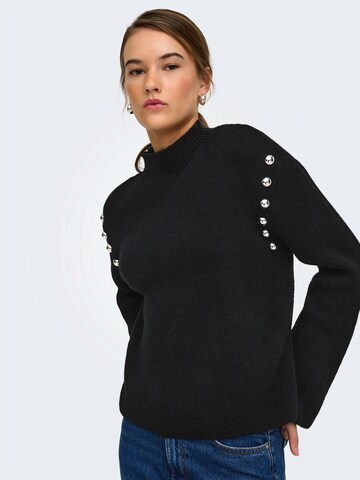 ONLY Sweater 'ONLSELMA' in Black