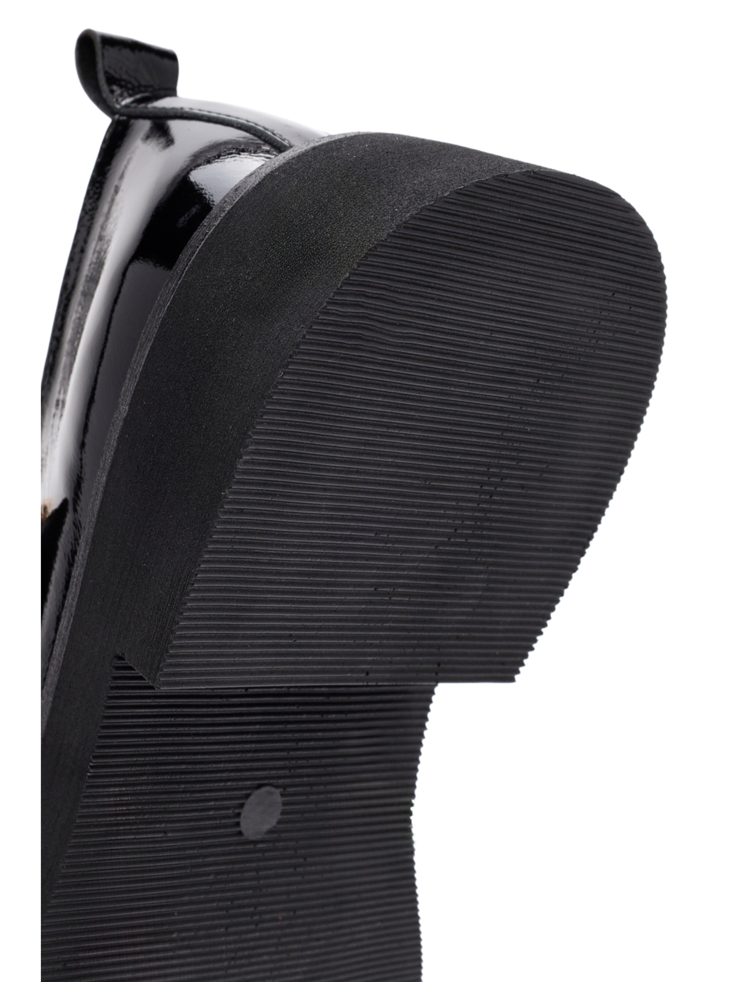 Ballerines à lanières Derimod en noir