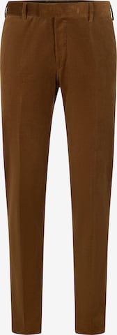 STRELLSON Slimfit Hose ' Melwin ' in Braun: Vorderseite