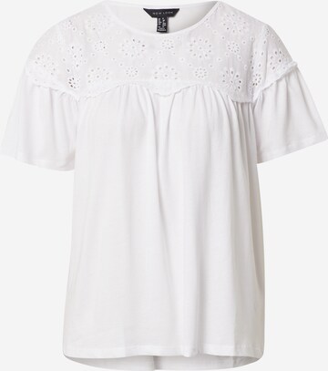 Camicia da donna 'Yoke' di NEW LOOK in bianco: frontale