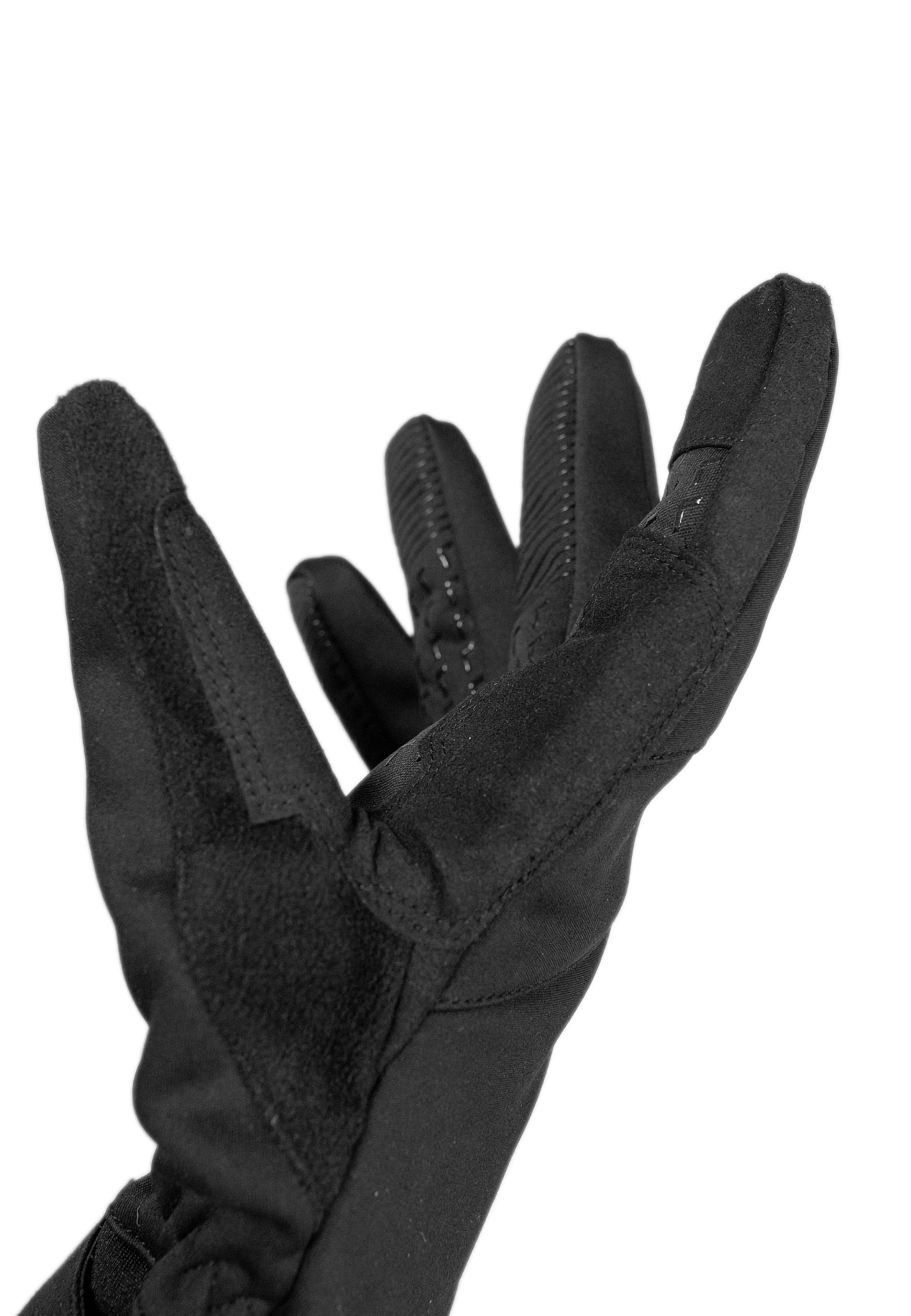 REUSCH Vingerhandschoenen 'Arendal WINDSTOPPER® TOUCH-TEC' in Zwart