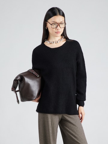 minimum Pullover 'Calaha' in Schwarz: Vorderseite