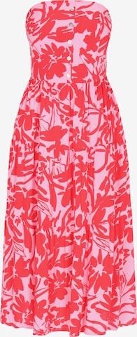 rozā IZIA Vasaras kleita 'Spring Summer': no priekšpuses