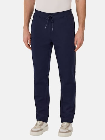 Boggi Milano Slim fit Trousers 'B Tech' in Blue: front