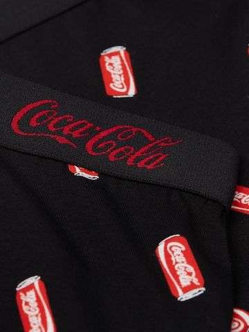 INTIMISSIMI Pants 'Coca-Cola®' in Schwarz
