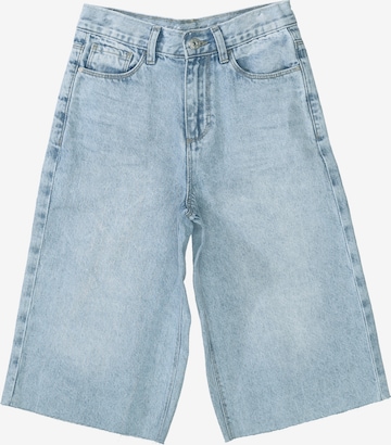 Baggy Jean STACCATO en bleu : devant