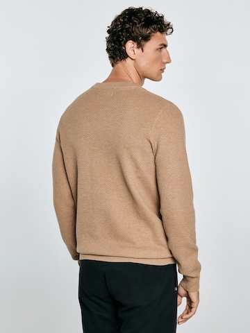BIG STAR Sweater 'REYLON ' in Brown