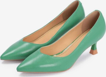 Kazar Studio Pumps in Groen