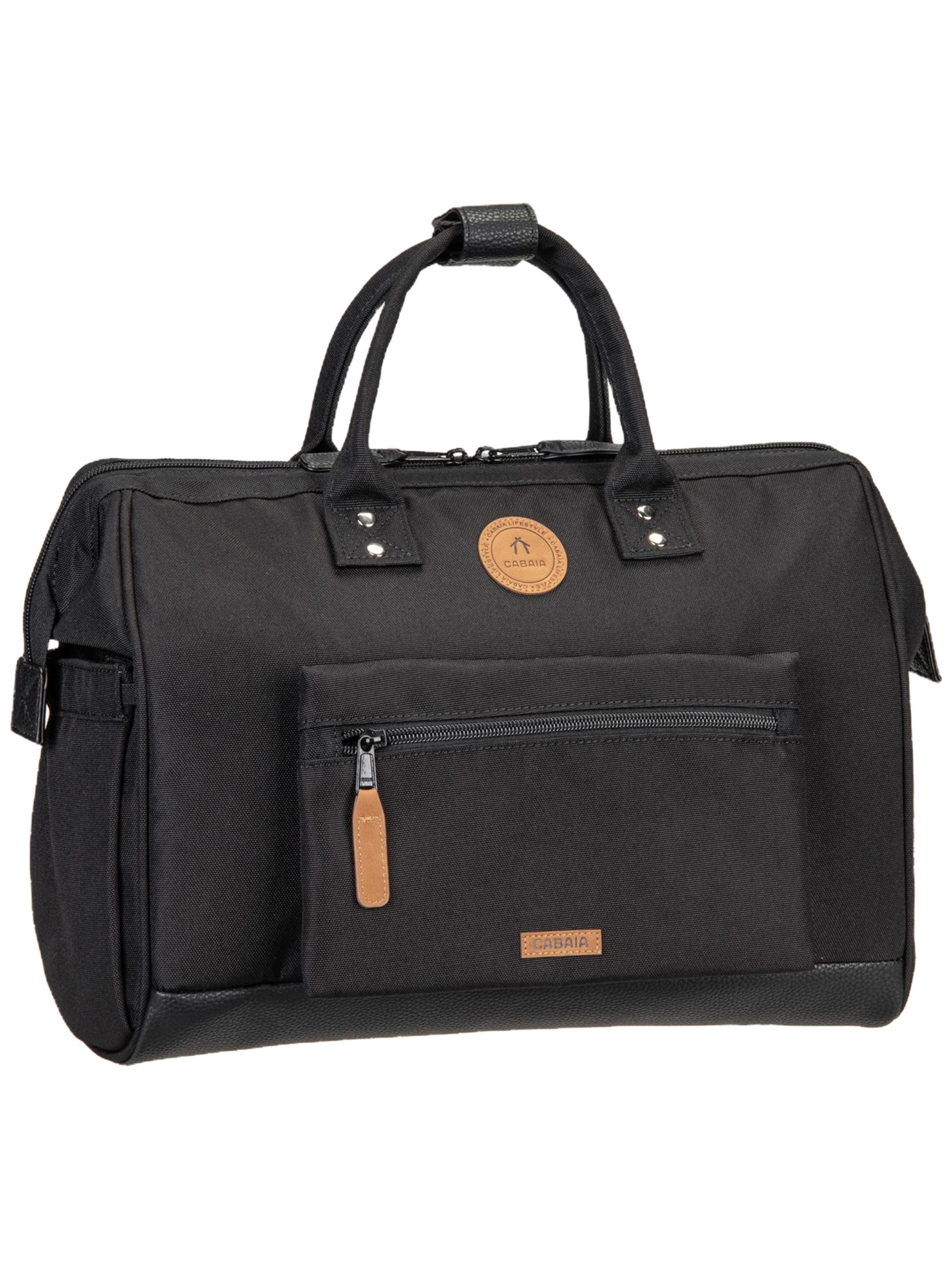 Cabaia Crossbody Bag in Black: front