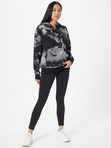 Reebok Skinny Sportbroek in Zwart