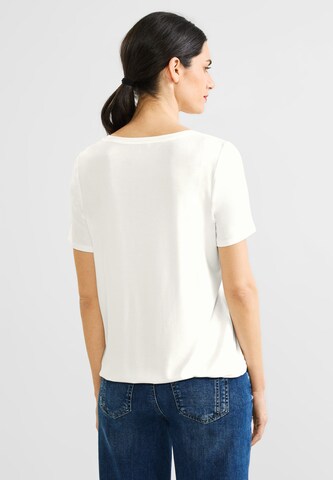 STREET ONE Shirt in Weiß