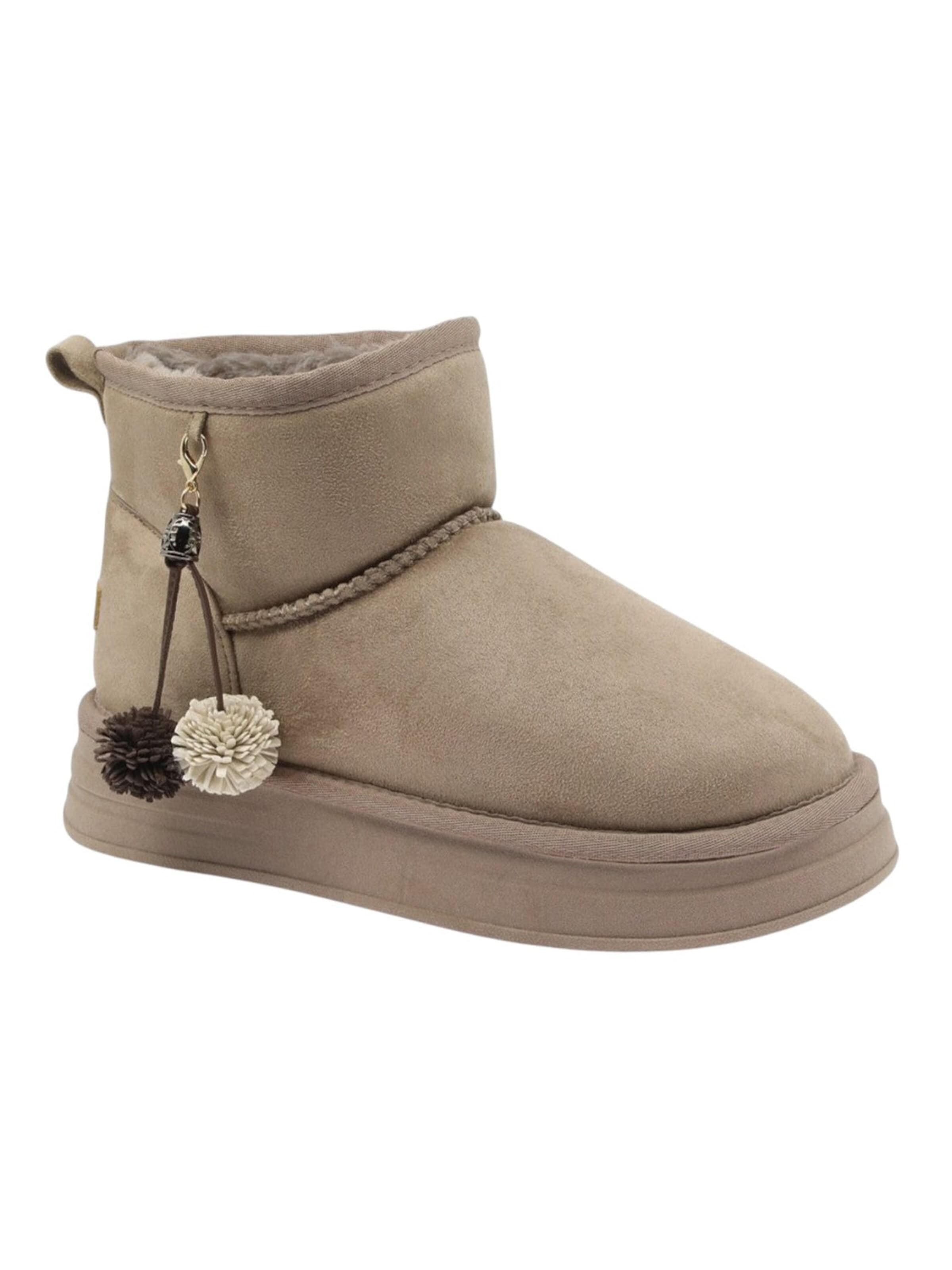 Beppi Bottes 'Casual boot' en 35 en taupe, Vue avec produit