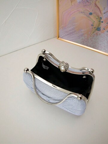 Tomshop24-7 Clutch 'Isabella' in Silver