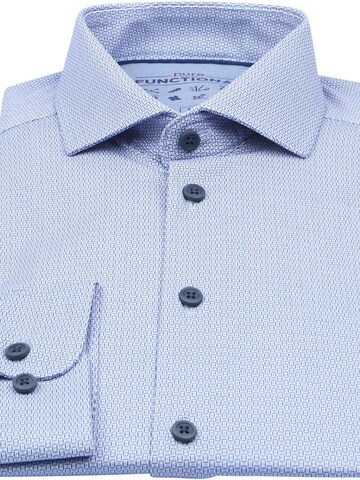 PURE Slim fit Button Up Shirt in Blue
