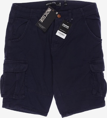INDICODE JEANS Shorts in 34 in Blue: front