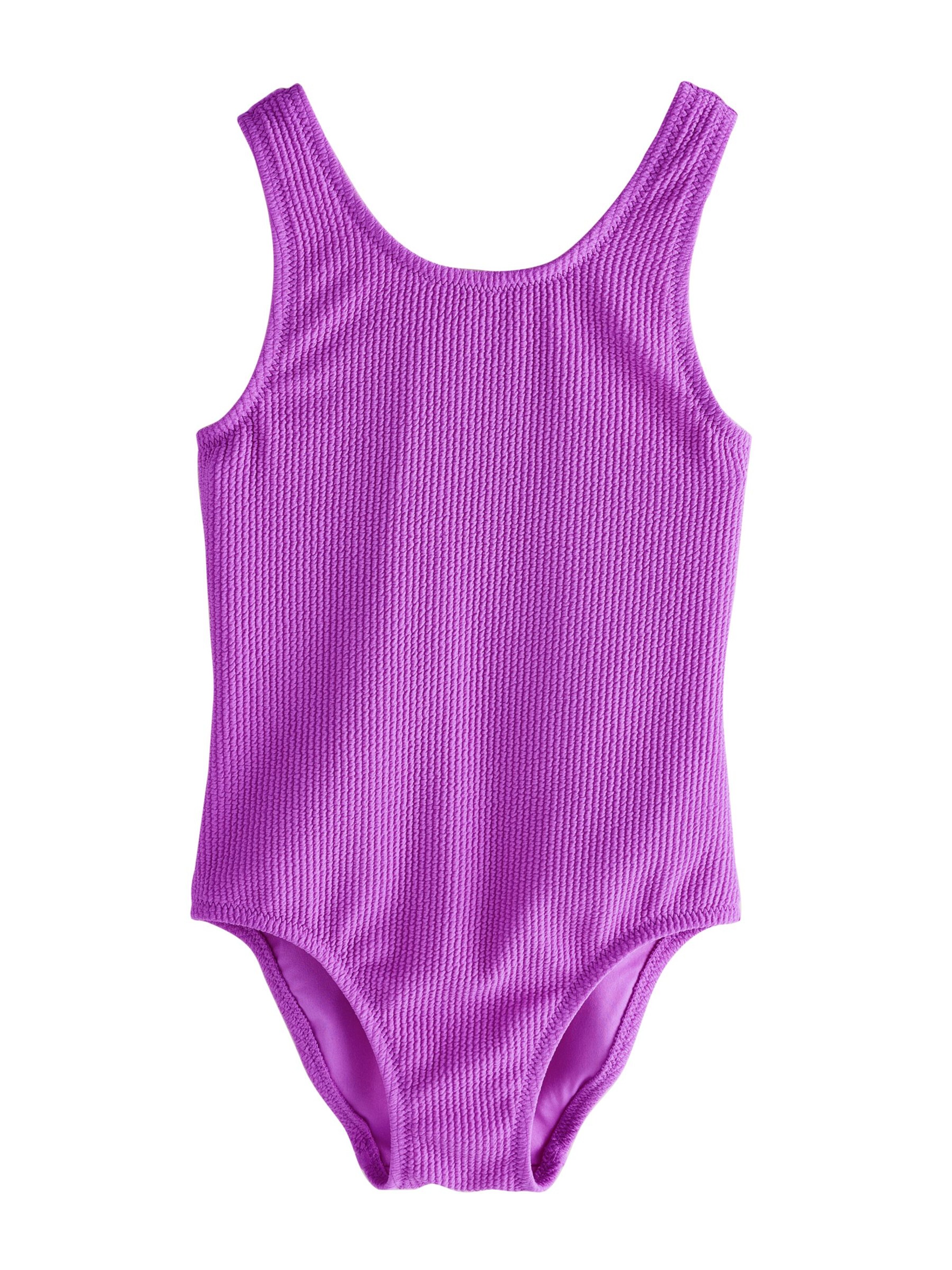 Next Купальник в Лиловый: спереди