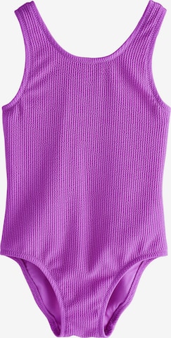 Next Купальник в Лиловый: спереди