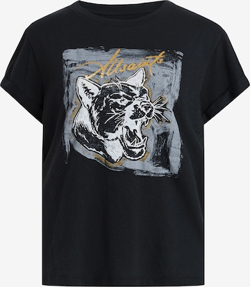 Maglietta 'PANTHERE ANNA' di AllSaints in nero: frontale